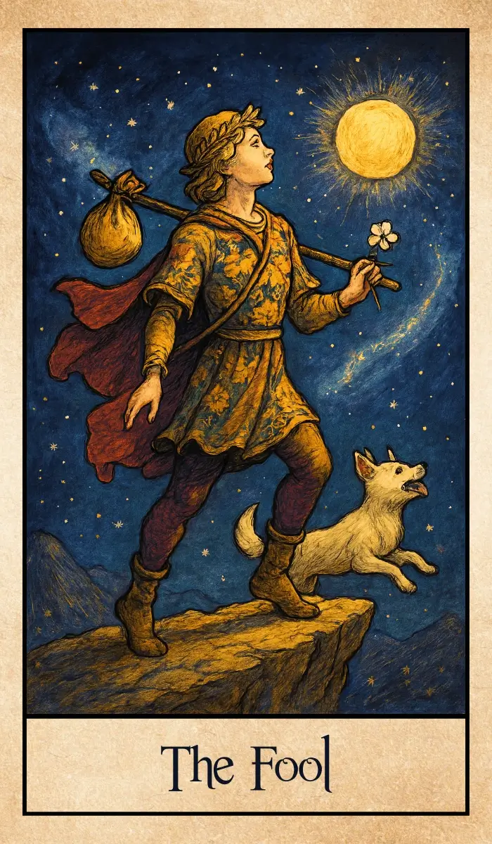 愚者 (The Fool)