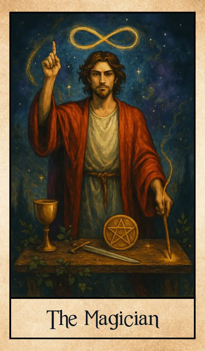 魔術師 (The Magician)