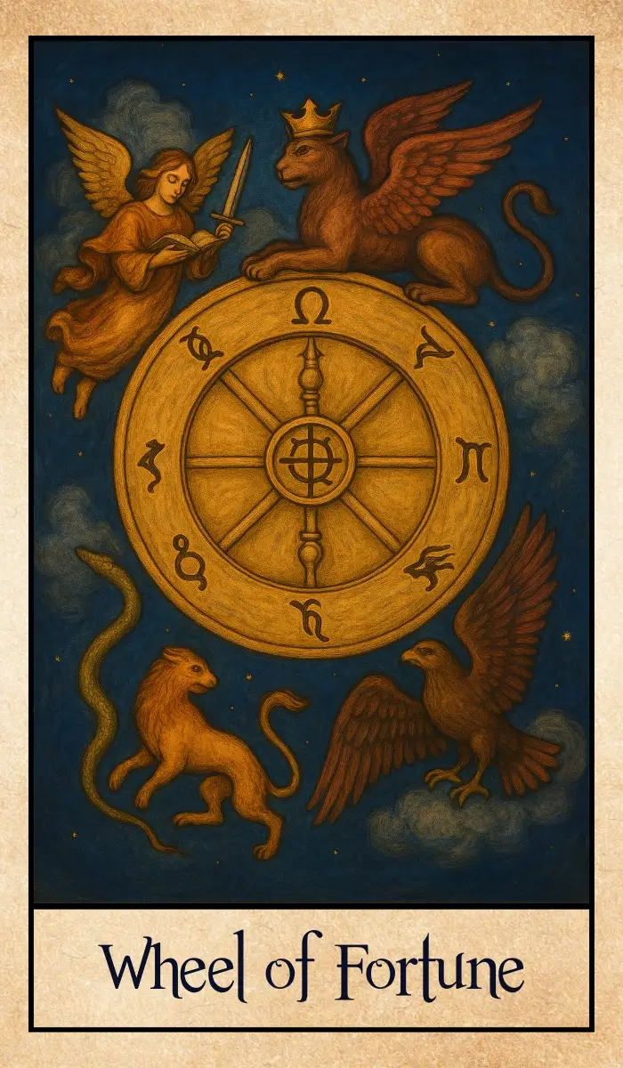 命運之輪 (Wheel of Fortune)