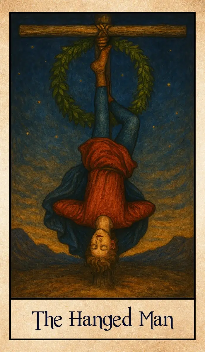 倒吊人 (The Hanged Man)