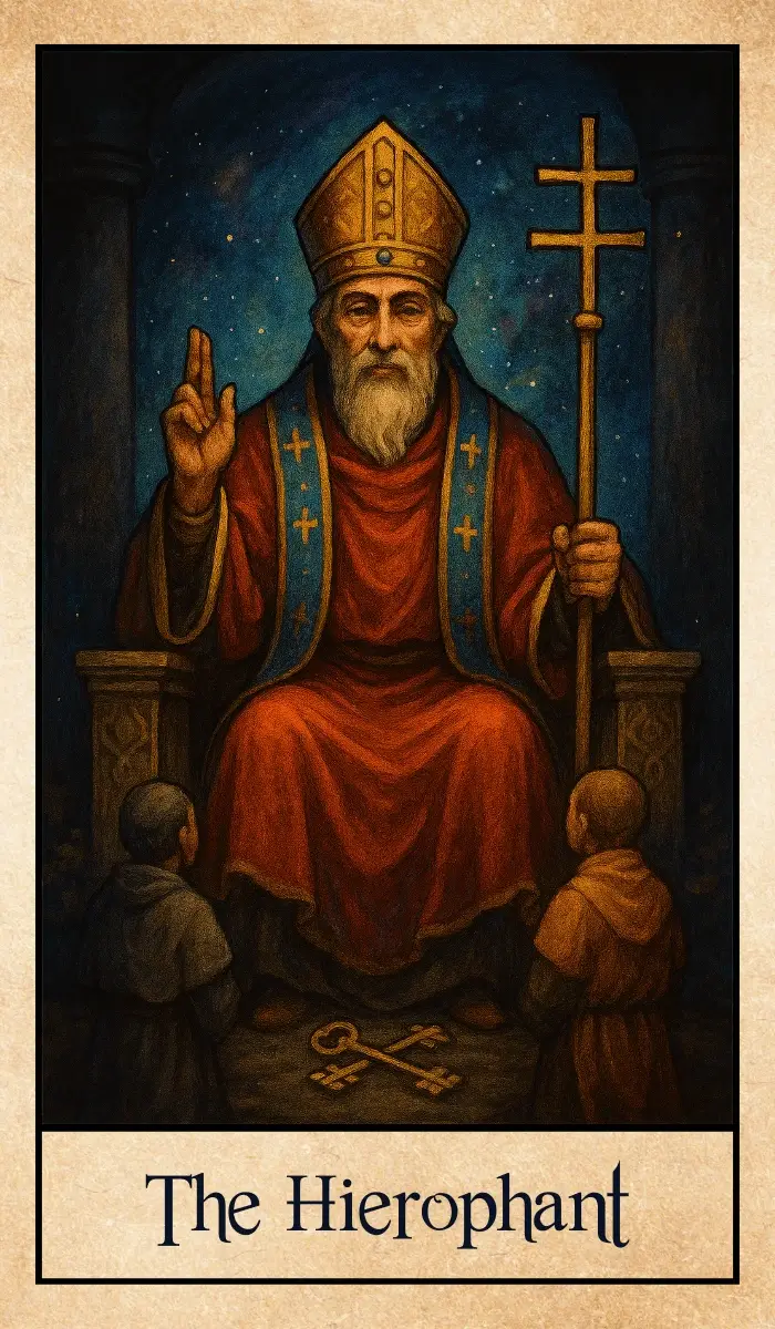 教皇 (The Hierophant)