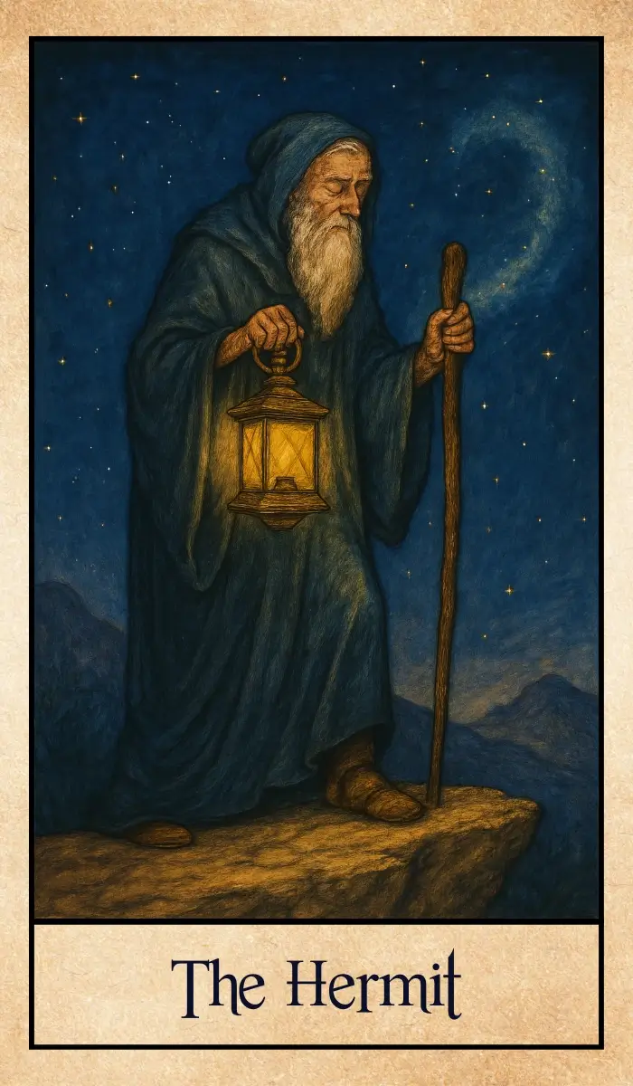 隱士 (The Hermit)